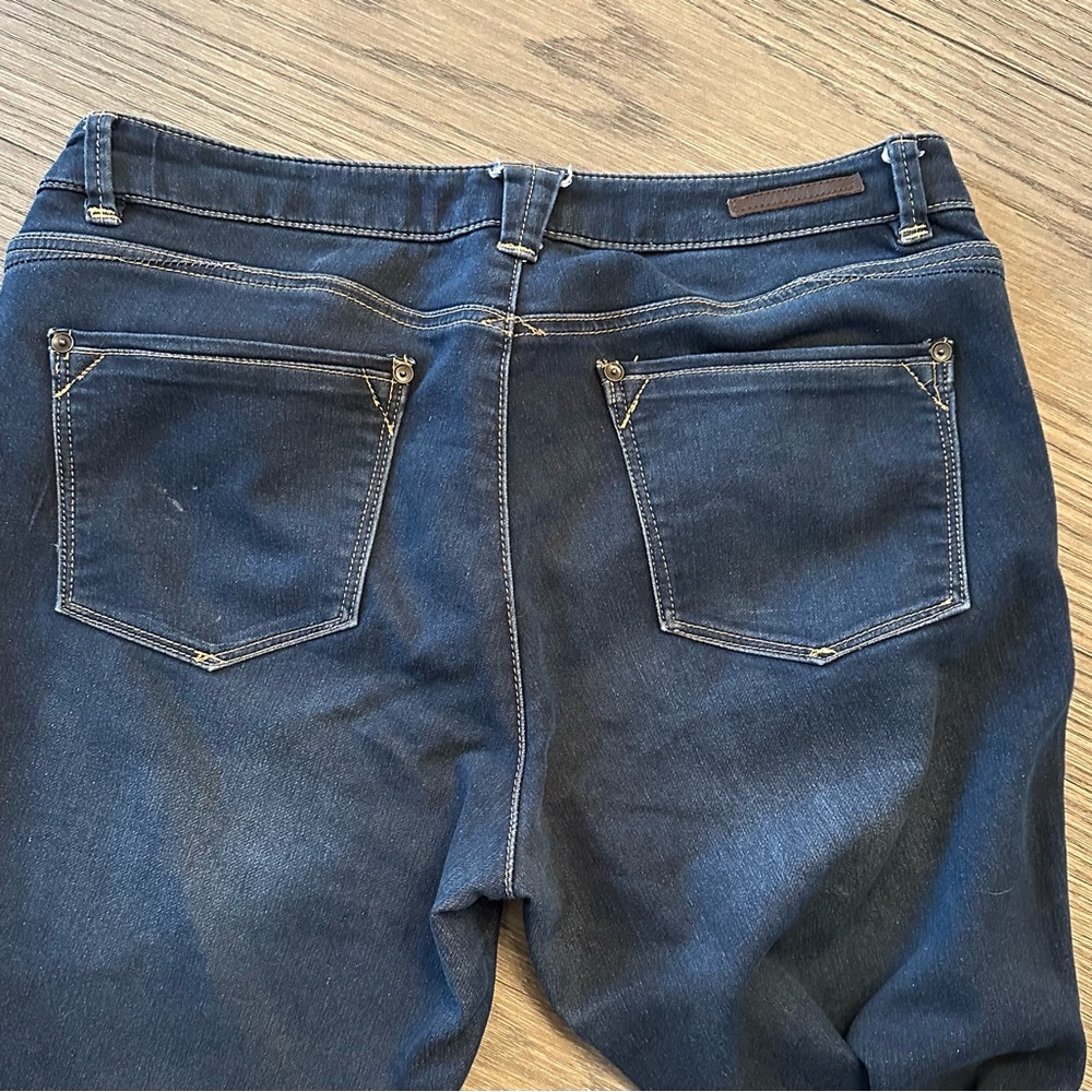 Wit & Wisdom Indigo Skinny Jeans - Picture 3 of 5